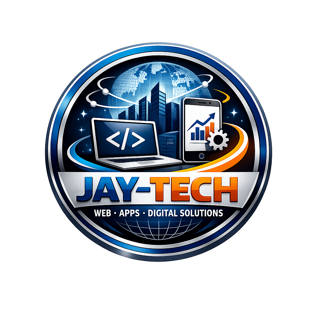 JayTech Digitals emblem